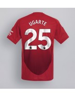 Manchester United Manuel Ugarte #25 Kotipaita 2024-25 Lyhythihainen